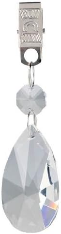 d-c-fix® Table Cloth Weights Clip Crystal Kitchen Dining Outdoor Home Table Plastic Picnic Decor Protection 4 Per Pack