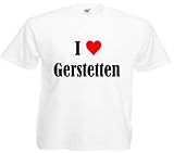 unsere I Love T-Shirt`s sind universall für Männer und Frauen