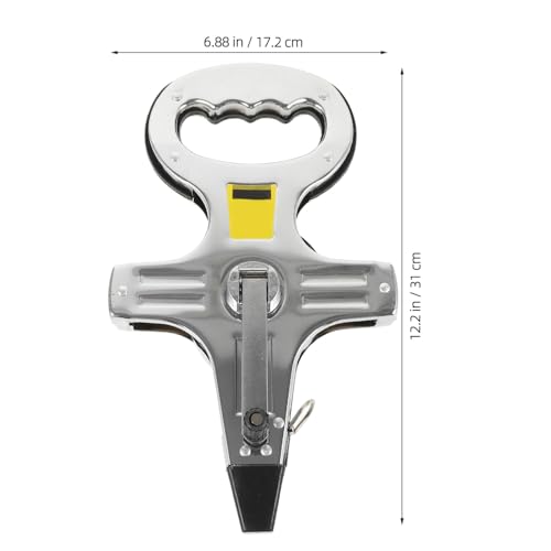 Cinta métrica de acero 50 m con marco para construcción miniatura 2