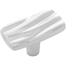 Belwith-Keeler B072431-14 Caspian Knob 2" x 1", Polished Nickel