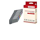  8 Cartouches Compatible pour Epson T5541 Multipack tylus Pro 4000, Stylus Pro 4000 C8, Stylus Pro 7600, Stylus Pro 9600