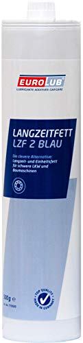 Eurolub LZF 2 Blau - Grasa de Larga duración, 500 g Cover