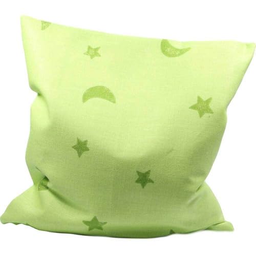 DINKELKERN Wärmekissen m.Bezug 17x17 cm 1 St