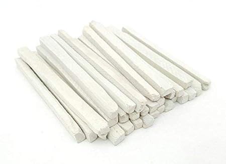 Slate Penciles Tasty Slates Saleti Pencils Sleti Sticks Pencils Off White Color Indian Tasty Slates 80 Pce Pack Of 1
