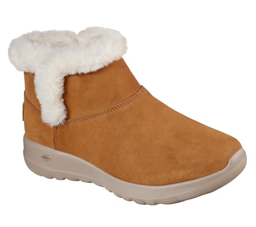 Skechers Skechers Performance Women's ON-THE-GO JOY 15501 Boot, chestnut, 8.5 M US