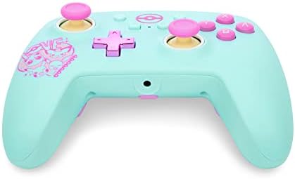 PowerA Enhanced Wired Controller for Nintendo Switch - OLED Model, Nintendo Switch and Nintendo Switch Lite - Pokémon: Sweet Friends, Gamepad, Game Controller, wired Controller, Officially Licensed