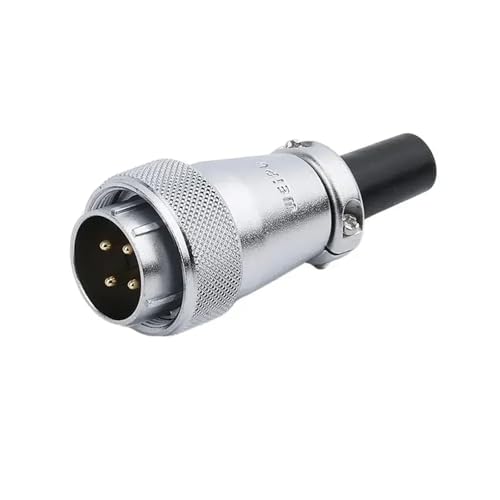 Conector eléctrico M24 de metal para evitar fallos de señal industrial 5