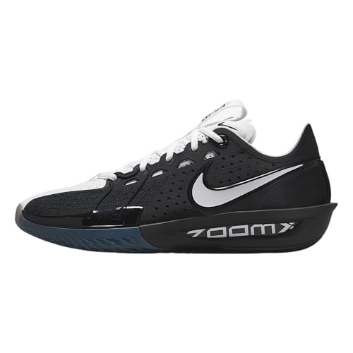 Nike G.T. Cut 3 Basketball Shoes (Black/Green Strike/White) Size 9