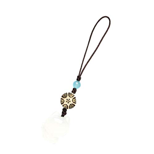 Balacoo Cell Phone Strap Charm Pendant Cartoon Fox Phone Charm Hanging Keychain For Women, Phone Decorations Charm #TOP1