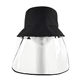 Adecuado para: sombrero de pesca a prueba de polvo, adecuado para el uso diario, participar en festivales de música y otras actividades, sombrilla al aire libre, a prueba de viento, a prueba de arena, lugares de trabajo y lugares públicos y protección diaria