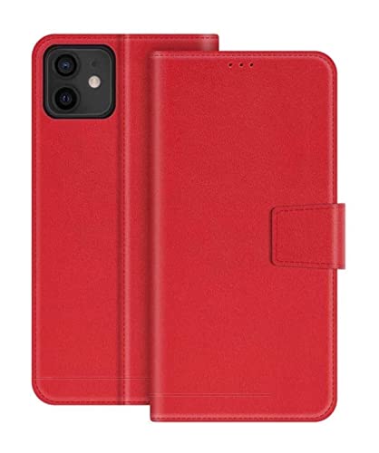 Étui de téléphone coque intérieure en TPU antichoc pour iPhone 12 rouge