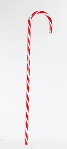 12 RED Jumbo Candy Cane Decorations 32 Inches Tall (12 Red)