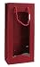 Produktbild der-verpackungs-profi GmbH Weintragetaschen Weinverpackung Flaschentaschen Tragetaschen offene Welle Focus 20 Stück (17 x 8,5 x 36 cm (2 Flaschen), Bordeaux)