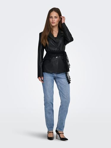 Image of ONLY Womens 5 Pocket Mild Wash Jeans