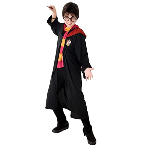 Fantasia Harry Potter infantil luxo