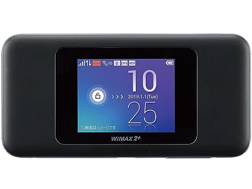 スマホアクセサリー Speed Wi-Fi NEXT W06 Amazon.co.jp: Speed Wi-Fi NEXT W06 HWD37SKA Black x Blue : Computers