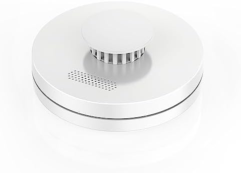 Détecteur De Fumée JB-S01 Blanc - 85dB - Fonctionne Sur Pile 9V