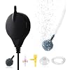Aquarium Air Pump Mini Fish air Pump Super Quiet Fish Bowl air Pump for Up to 10 Gallon Fish Tank 1.5 Watts 310ml/min