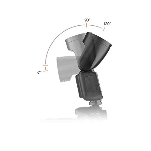 Image of Godox V1 TTL Li-ion Round Head Camera Flash (V1-F for Fuji)