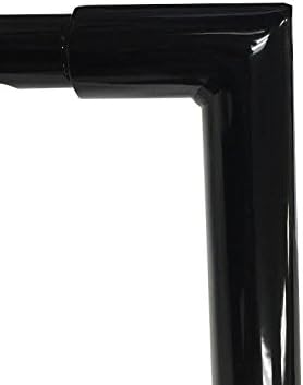 Miniatura 8 de Dominator Industries BA14GLOSSBLACK 1.25" Bagger Ape, 14", negro brillante