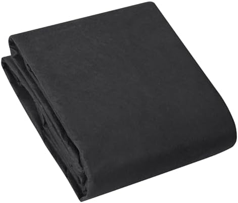 VEVOR Geotextile Landscape, 10ft x 100ft 8 oz Non-Woven PP Drainage 350N Tensile Strength & 440 N Load Capacity, for Ground Cover, Garden Fabric, French Drains, Black