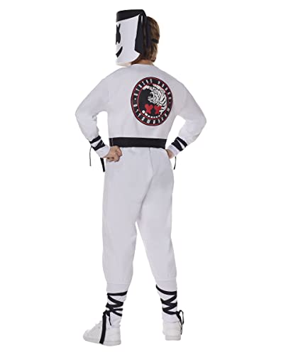 Disfraz Infantil Marshmello Ninja Spirit Halloween miniatura 2