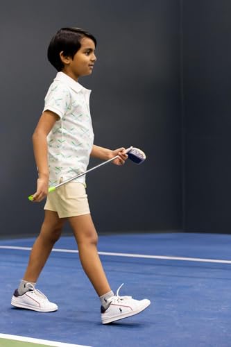 Image of monica + andy Short Sleeve Polo & Short Set, 100% Organic Clothes for Boys, Sizes for Kids, Toddler & Baby
