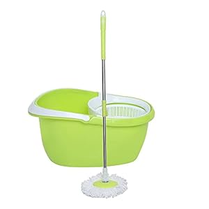 Frestol plastic Mop +1 Refill+Rod – Lemon