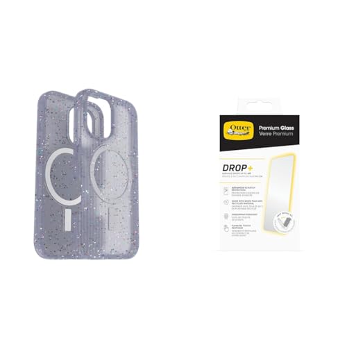 Coque antichoc iPhone 16 OtterBox Symmetry bleu idéale pour sécuriser votre smartphone au quotidien