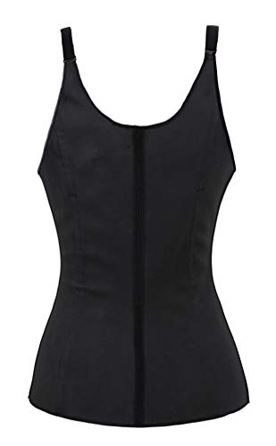 Charmian Women's Latex Underbust Waist Training Steel Boned Shapewear Corset4