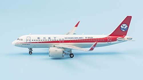 GeminiJets SICHUAN Airlines Airbus A320neo B-8949 1/400 diecast Plane Model Aircraft