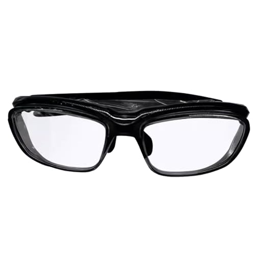 Lead Apron Óculos de chumbo, óculos de intervenção resistentes à radiação de raios X, 0,5 mmPb, 0,75