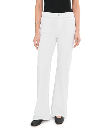 PAIGE Women's Sofia 33" - Crisp White, Crisp White, 30