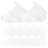 Couvre-chaussures d'essayage : aident à retenir l'humidité et protègent les pieds après les traitements, vous pouvez marcher tout en portant ces couvre-pieds, couvre-pieds en plastique