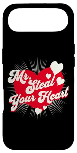 Funny Valentines Day Mr. Steal Your Heart Toddler Kids Boys �X�}�z�P�[�X iPhone Air �p