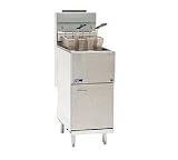 Pitco 35C+S Economy Tube Fired Fryer