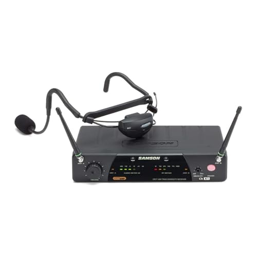 Image of Airline 77 AH7 Wireless Headset Fitness System