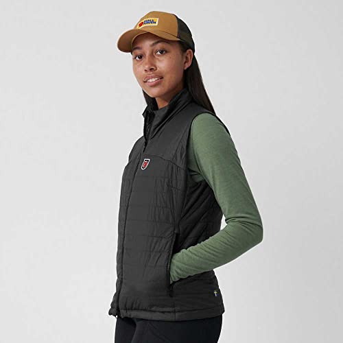 Image of Fjallraven Expedition X-Latt Women's Vest - Water and Wind Resistant, Insulated, Lightweight, Packable - Hiking, Travel