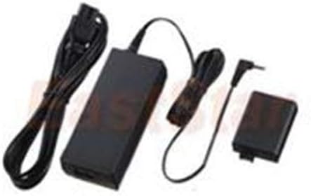 HANKEN ACK-E8 AC Power Adapter Supply Kit For Canon EOS Rebel T2i T3i 550D 600D Kiss X4 X5 DSLR Cameras