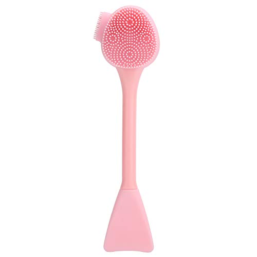 WGFOIP Silicone Facial Mask Cleansing Brush Soft Material Deeply Remove Blackheads Massage Skin Smooth, Comfortable Handle for Easy Hold ()