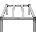 VEVOR Aluminum Dunnage Rack, 48” x 20” Commercial Food Floor Rack, 8” Off the Floor, 1000 lbs Capacity All-Welded Aluminum Storage, for Storage in Restaurants, Kitchens, Garages and Vehicles