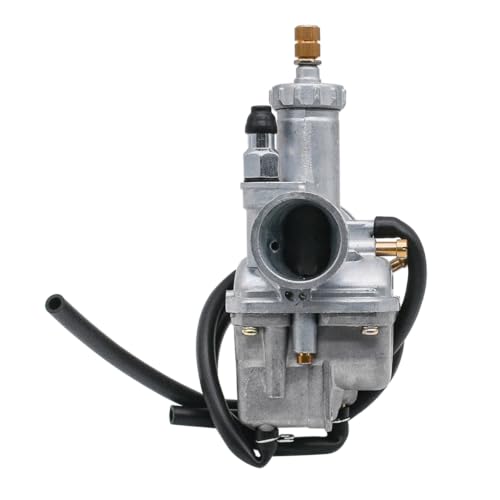 Image of KLF250 KLF220 Carburetor Fits for Kawasaki Bayou 250 KLF250A 2003-2011 for Kawasaki Bayou 220 KLF220A 1988-2002 ATV with Air Filter & Fuel Gas Petcock Valve