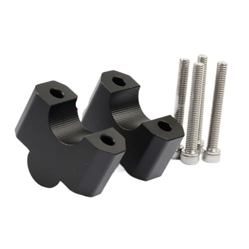 Kit elevador de manillar cónico de moto para 525DSX DS525X CNC plata 5