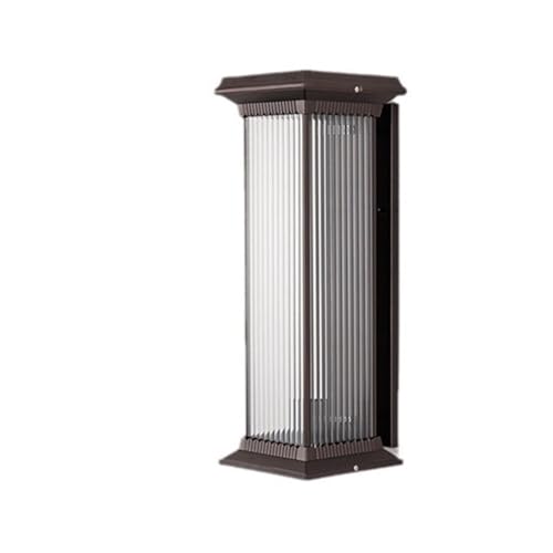 Applique murale solaire extérieure 60cm luminaire LED étanche