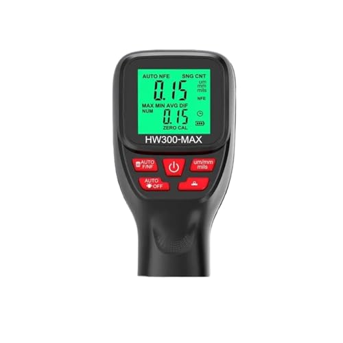 Thickness Gauge HW300-MAX Medidor de Espesor 0-2000UM miniatura 3