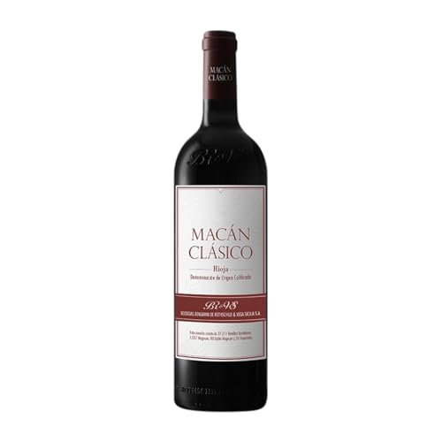 Vega Sicilia Macán Clásico Tempranillo Rioja Botella Magnum 1,5 L Vino tinto