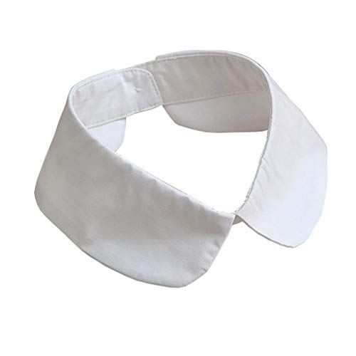 Lunji Classique Faux Col Femme Collier Chemise Pull Vêtements Accessoire