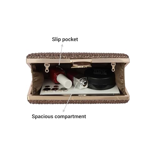 Image of Mochi Women's Fashionable Faux Leather Clutch