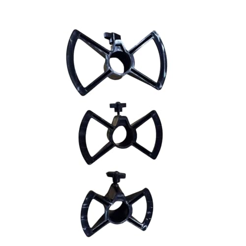 Soporte plegable universal para batería con estructura triangular miniatura 6