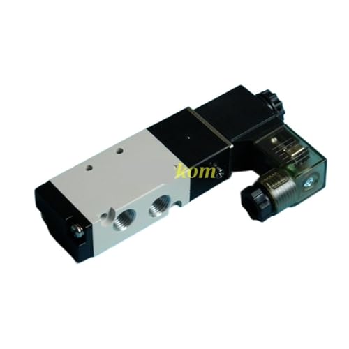 Électrovanne pneumatique 110V AC à LED avec commutation rapide pour circuits 1/4
